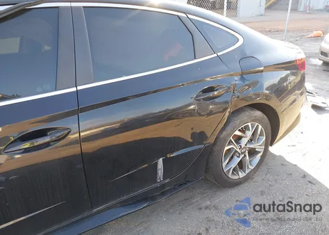 2021 Hyundai Sonata Sel from USA, damaged, VIN 5NPEL4JA1MH118093